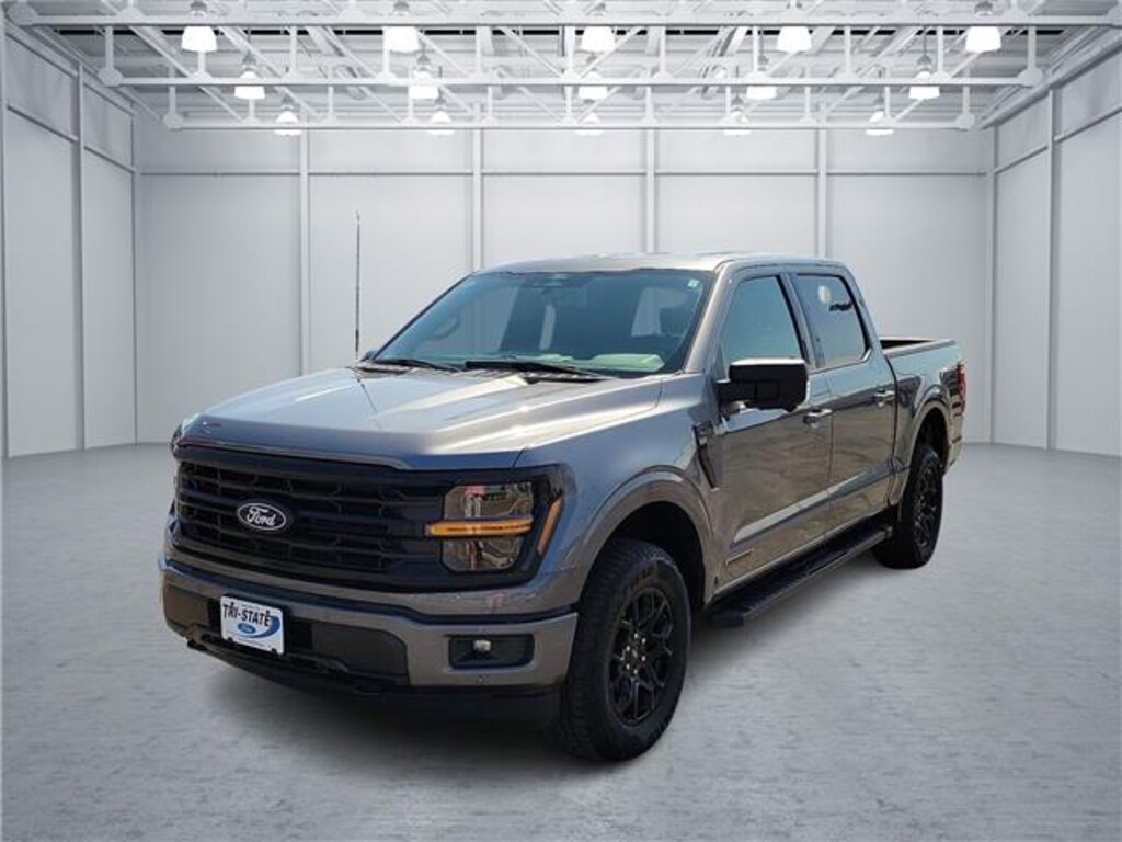 Used 2024 Ford F-150 XLT 4x4 SuperCrew Cab 5.5 ft. box 145 in. WB