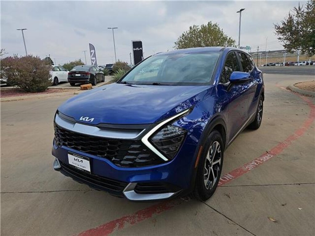 Used 2024 KIA Sportage EX Front-Wheel Drive