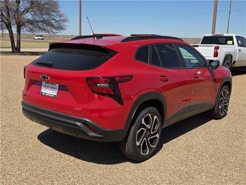 New 2026 Chevrolet Trax 2RS SUV