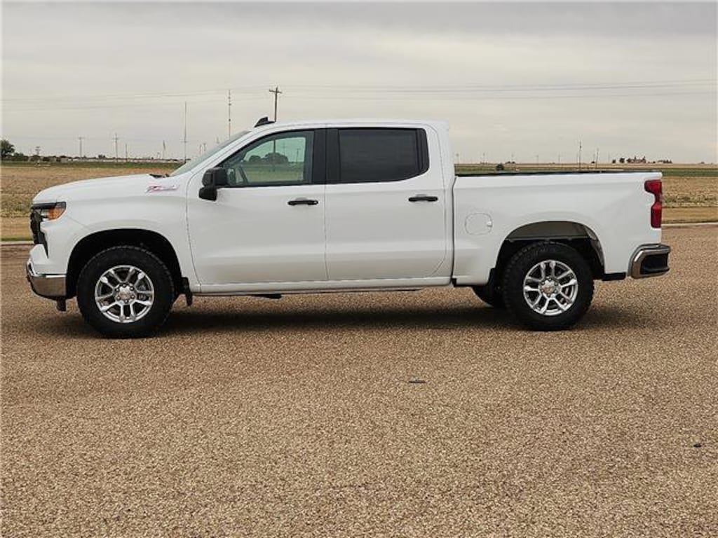 New 2026 Chevrolet Silverado 1500 WT Truck