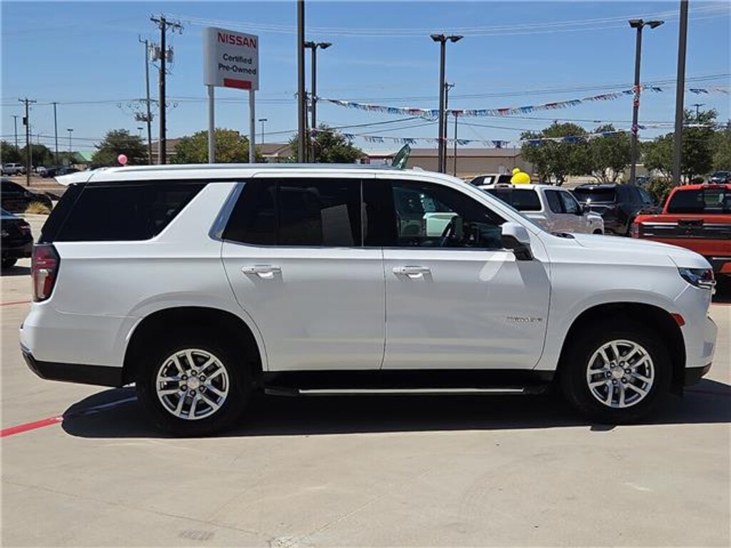 Used 2021 Chevrolet Tahoe LT 4x2