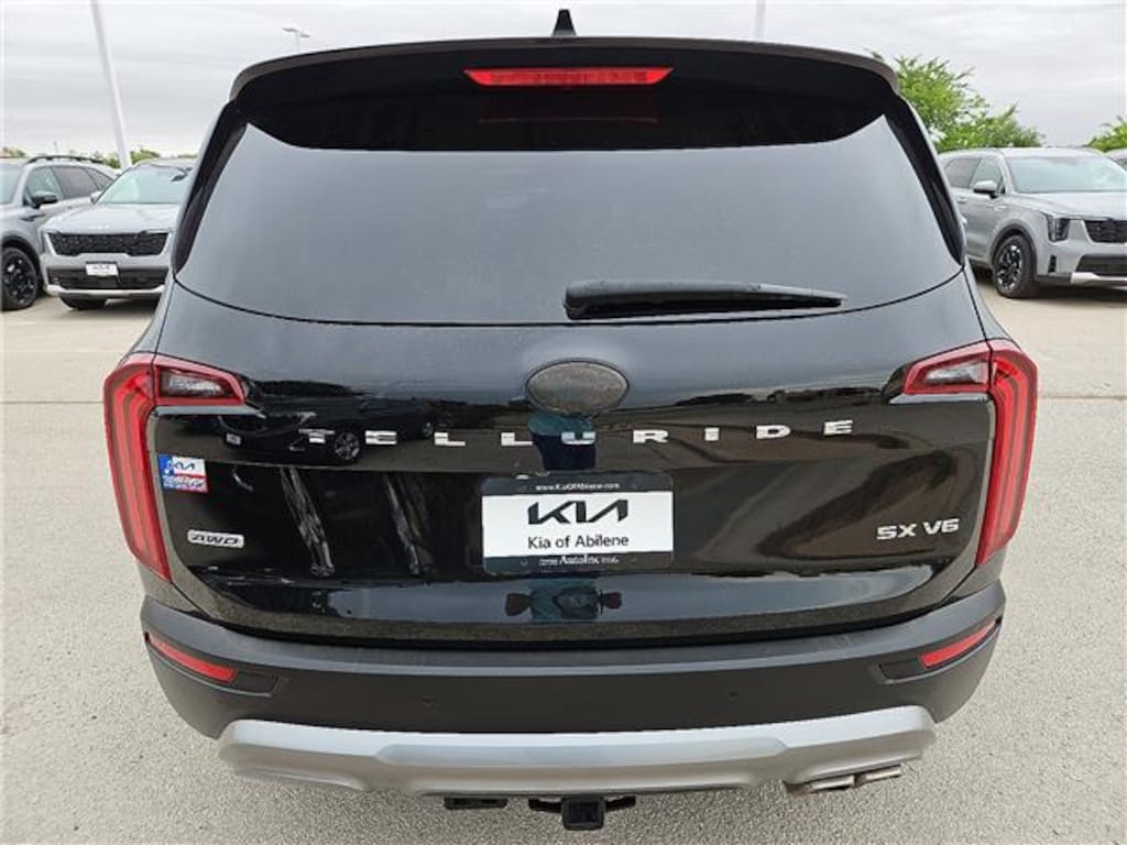 Used 2021 KIA Telluride SX All-wheel Drive