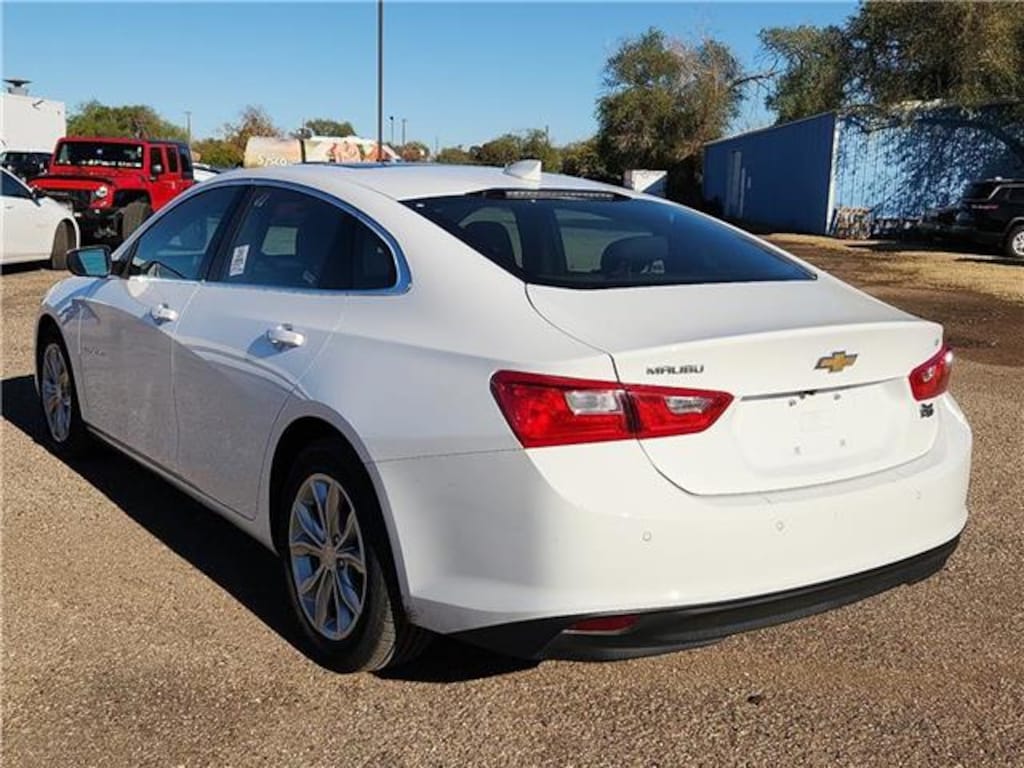 Used 2024 Chevrolet Malibu 1LT Sedan