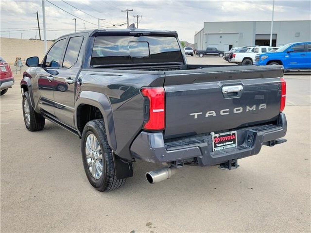 Used 2025 Toyota Tacoma Limited 4x4 Double Cab 5 ft. box