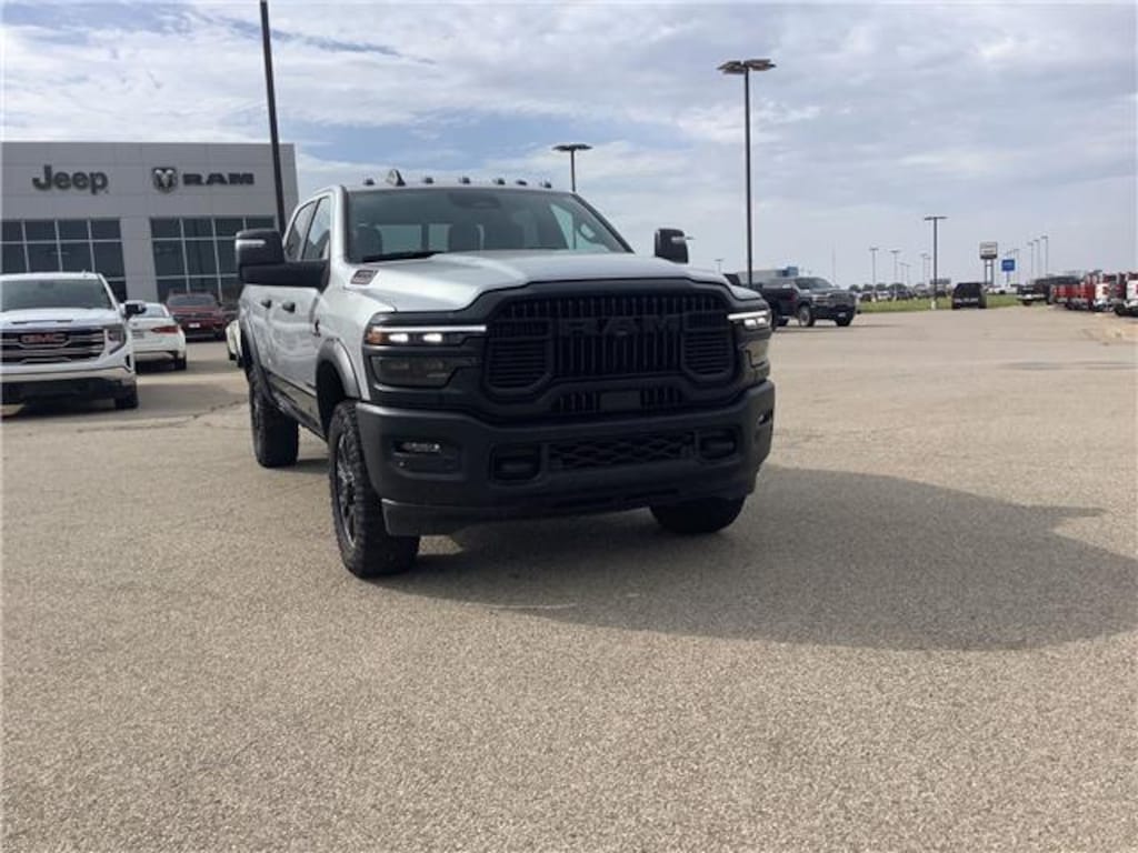 Used 2026 RAM 2500 Rebel/Power 4x4 Crew Cab 6.3 ft. box 149 in. WB Wagon