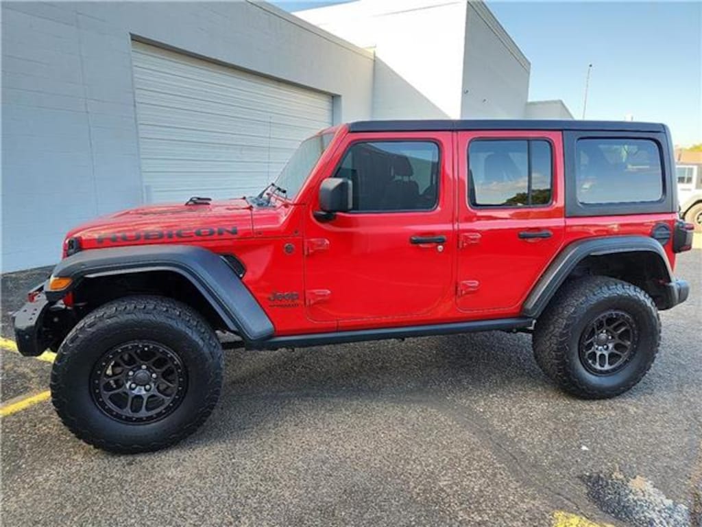 Used 2022 Jeep Wrangler Unlimited Rubicon 4x4