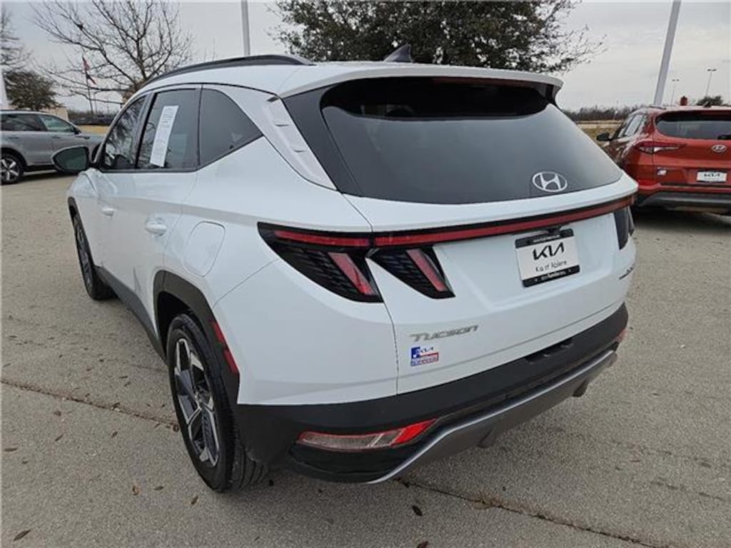 Used 2024 Hyundai Tucson Hybrid Limited All-Wheel Drive