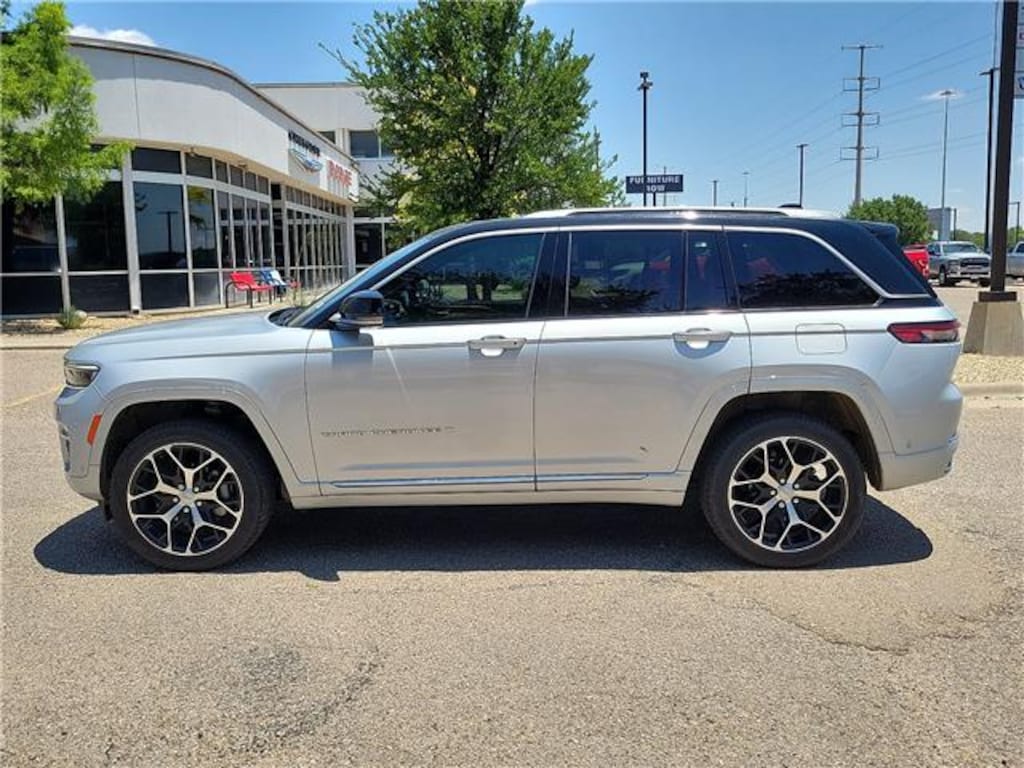 Used 2023 Jeep Grand Cherokee Summit 4x4