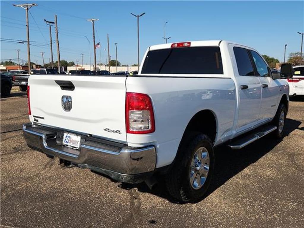 Used 2024 RAM 2500 Big Horn 4x4 Crew Cab 6.3 ft. box 149 in. WB