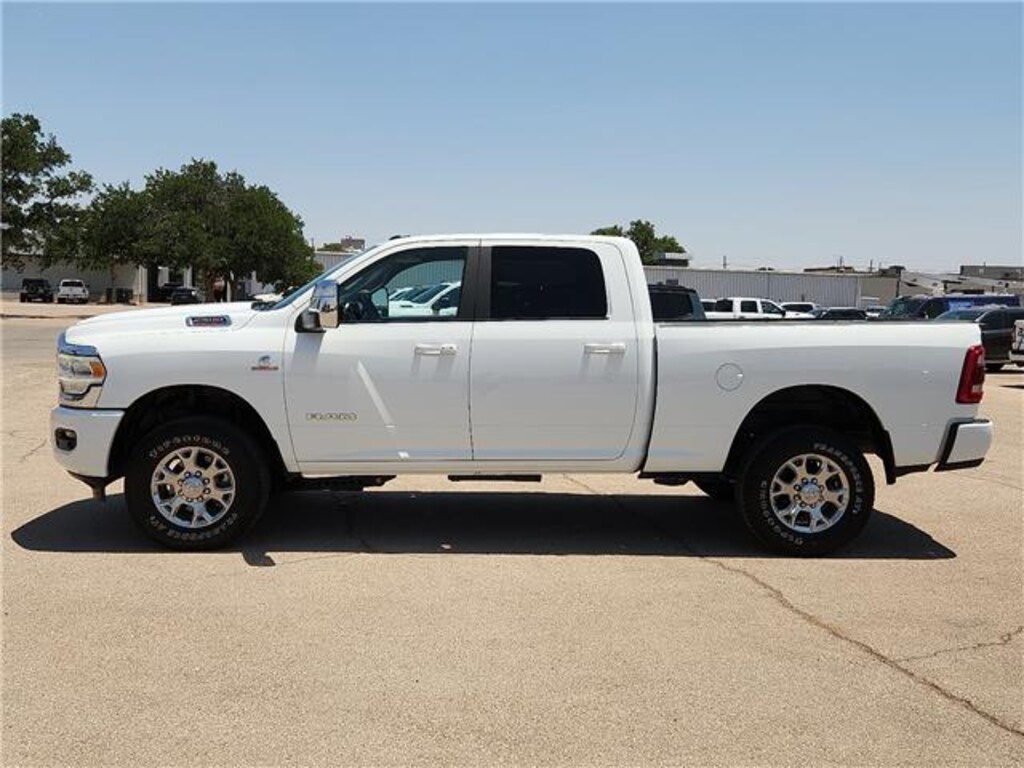 Used 2024 RAM 2500 Laramie 4x4 Crew Cab 6.3 ft. box 149 in. WB