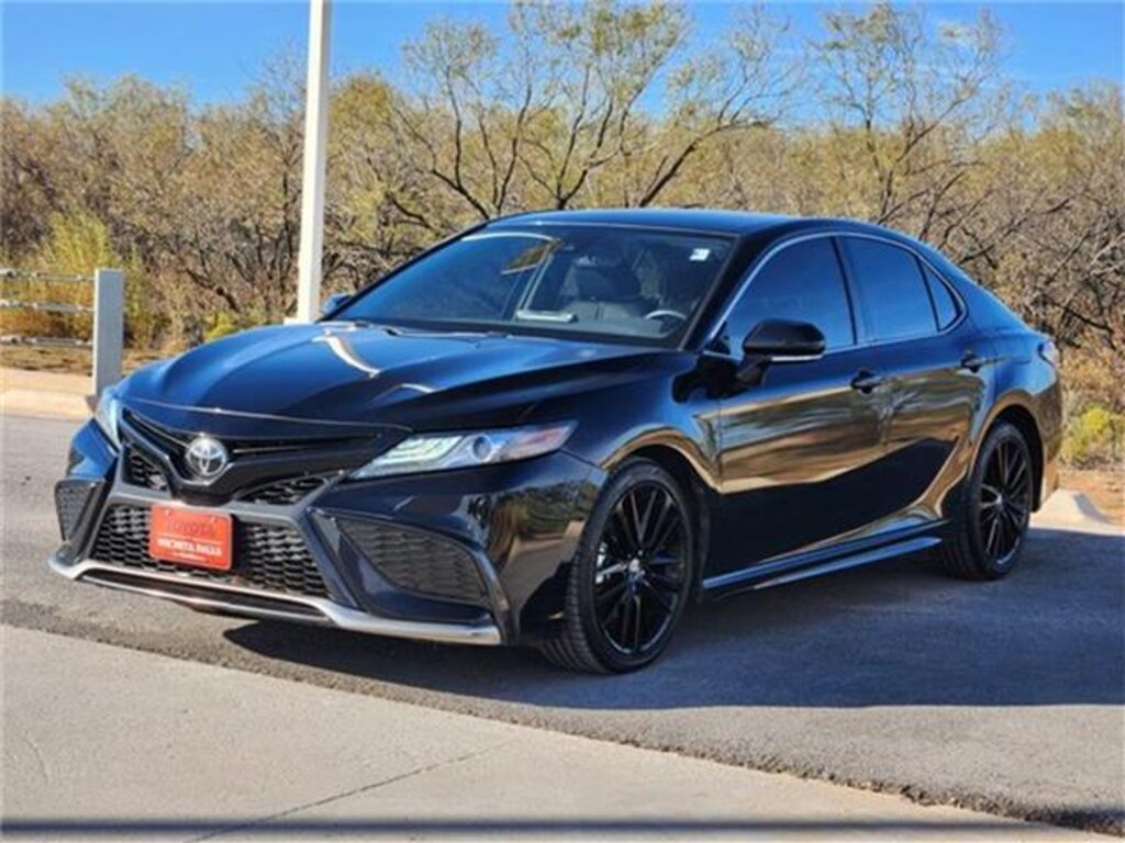Used 2024 Toyota Camry XSE Front-Wheel Drive Sedan