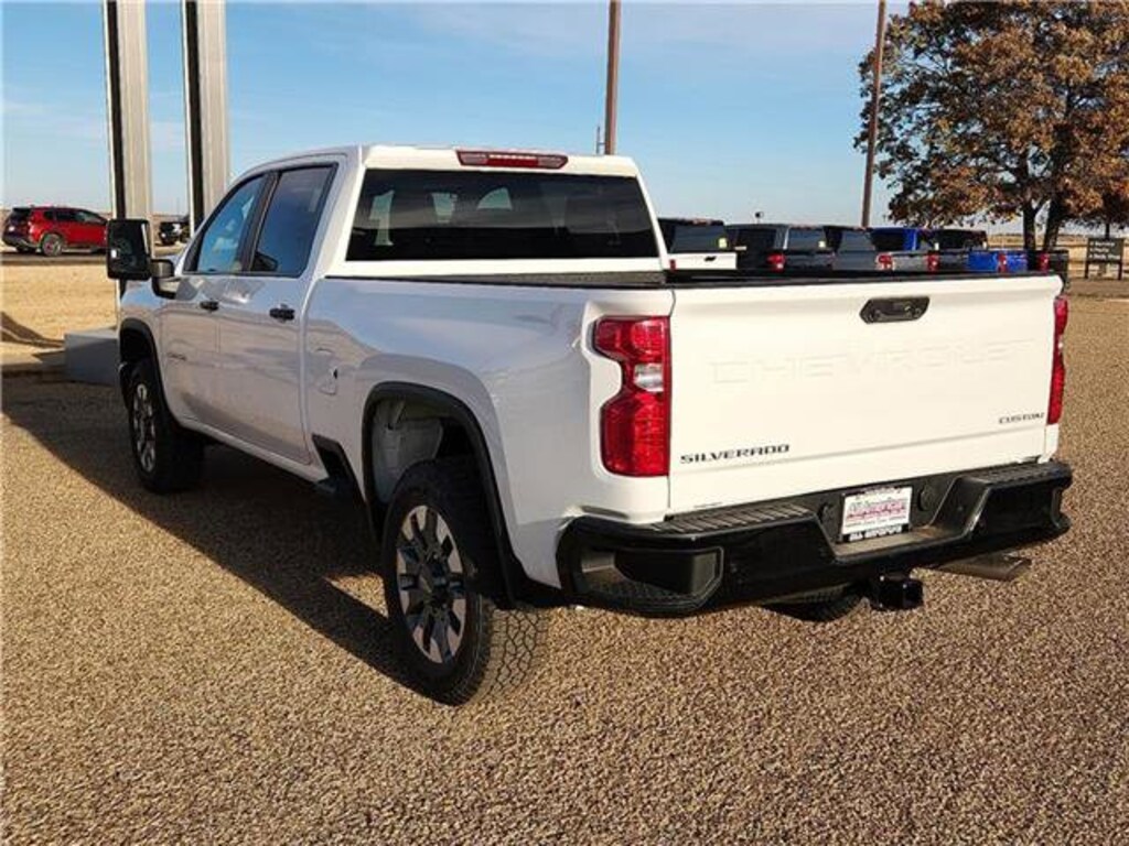 New 2026 Chevrolet Silverado 2500 HD Custom Truck