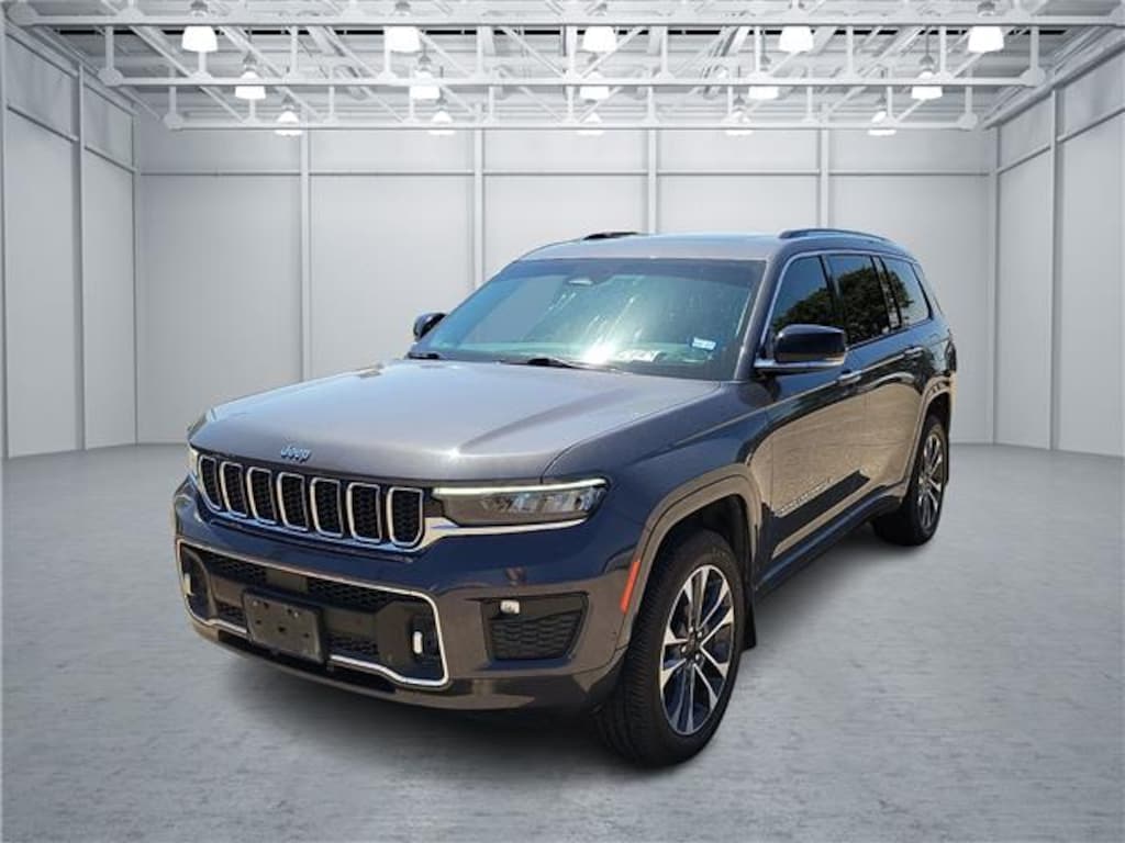 Used 2021 Jeep Grand Cherokee L Overland 4x4