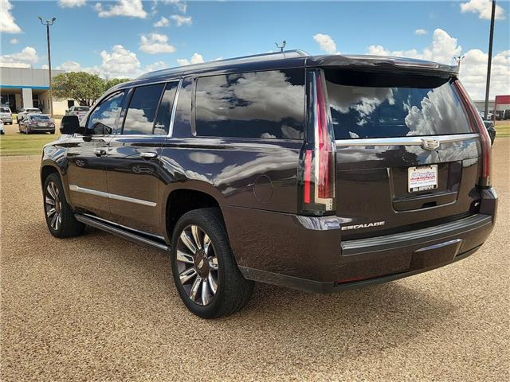Used 2015 Cadillac Escalade ESV Platinum 4x4