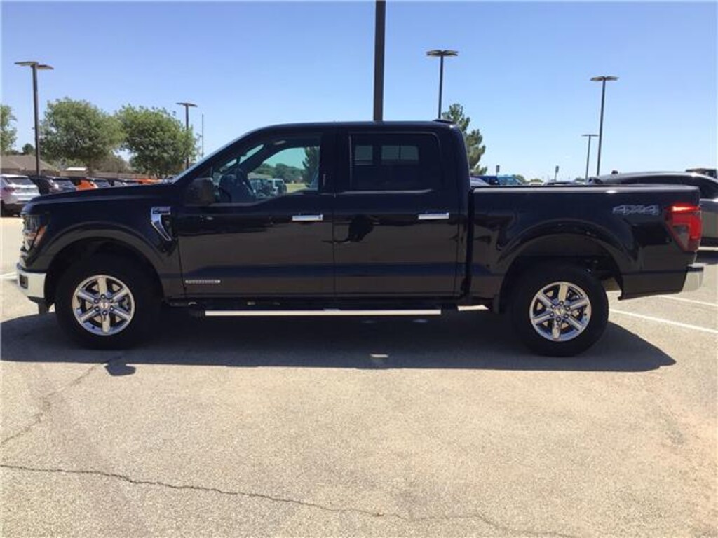 Used 2024 Ford F-150 XLT 4x4 SuperCrew Cab 5.5 ft. box 145 in. WB