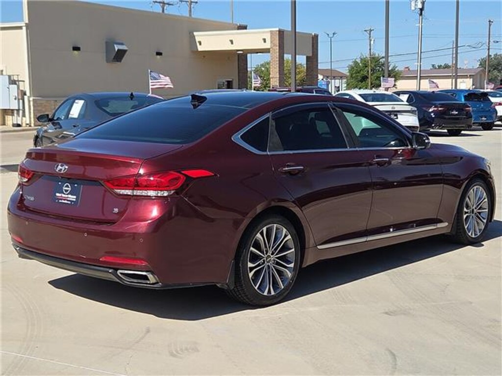 Used 2016 Hyundai Genesis 3.8 Rear-wheel Drive Sedan