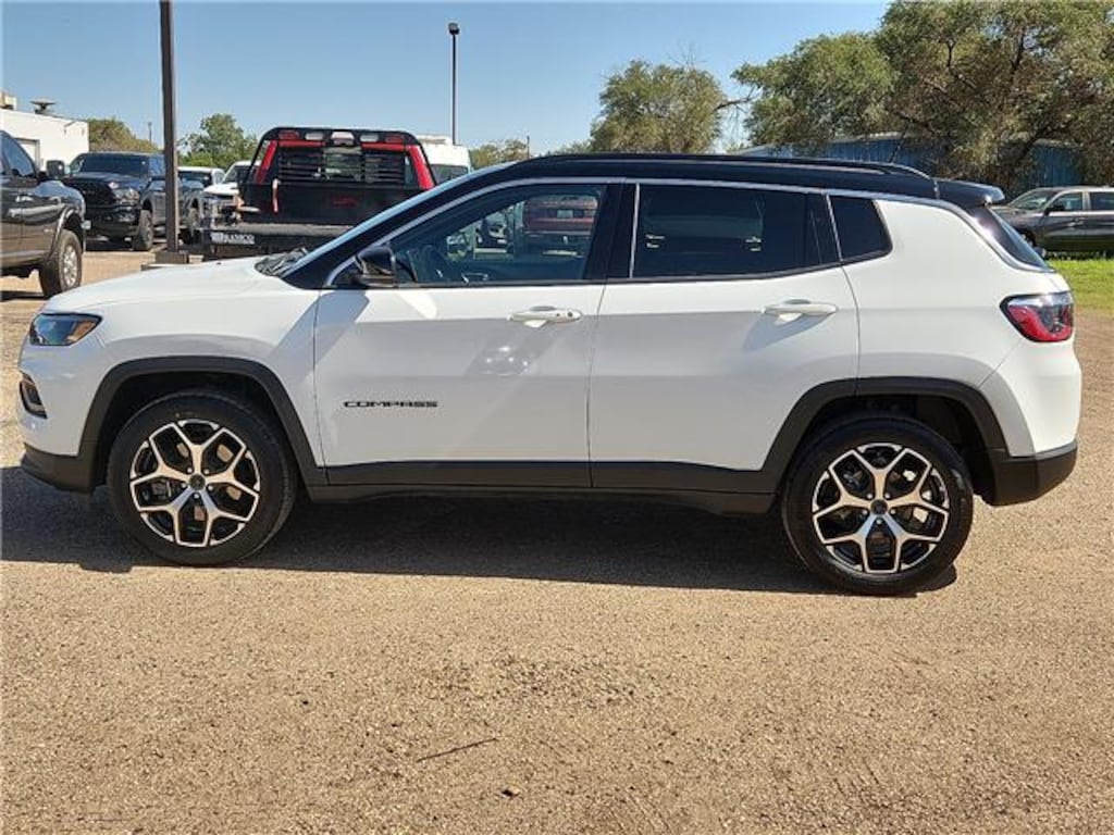 Used 2025 Jeep Compass Limited 4x4