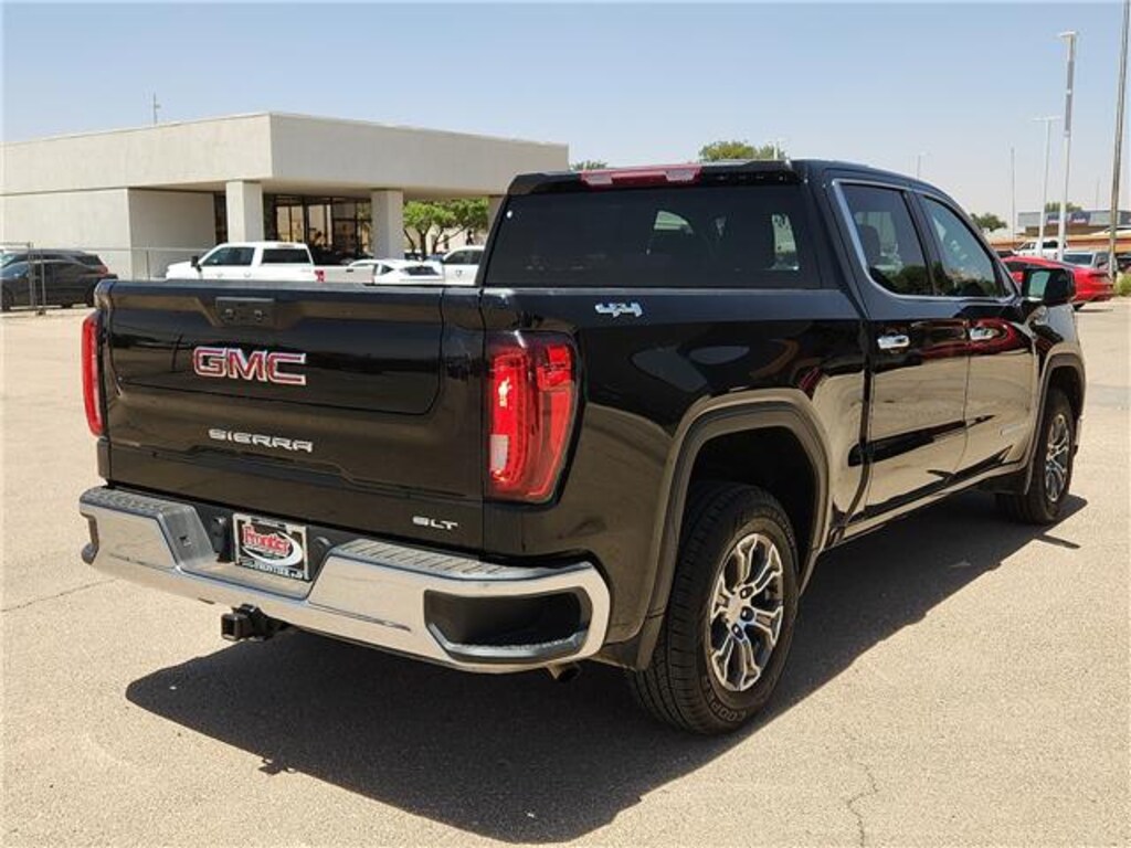 Used 2024 GMC Sierra 1500 SLT 4x4 Crew Cab 5.75 ft. box 147.4 in. WB
