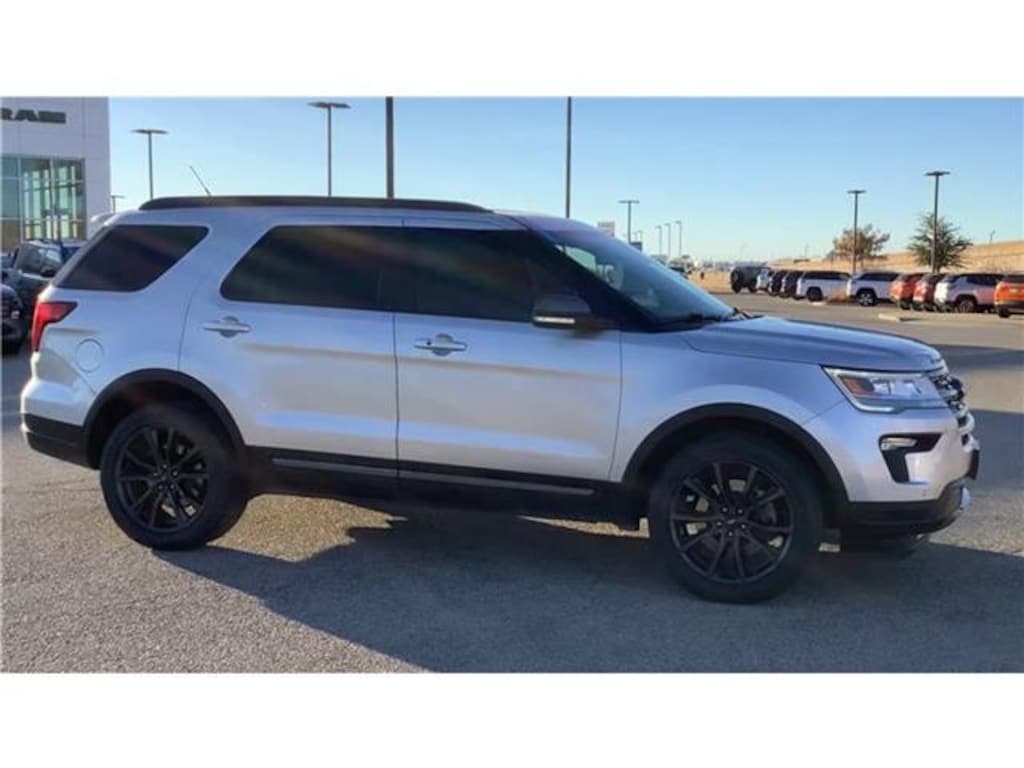 Used 2019 Ford Explorer XLT 4x4