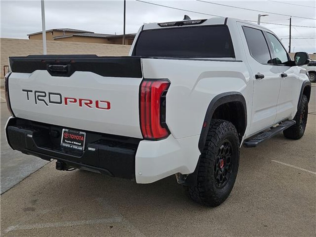 Used 2023 Toyota Tundra Hybrid TRD Pro (A10) 4x4 CrewMax 5.5 ft. box 145.7 in. WB