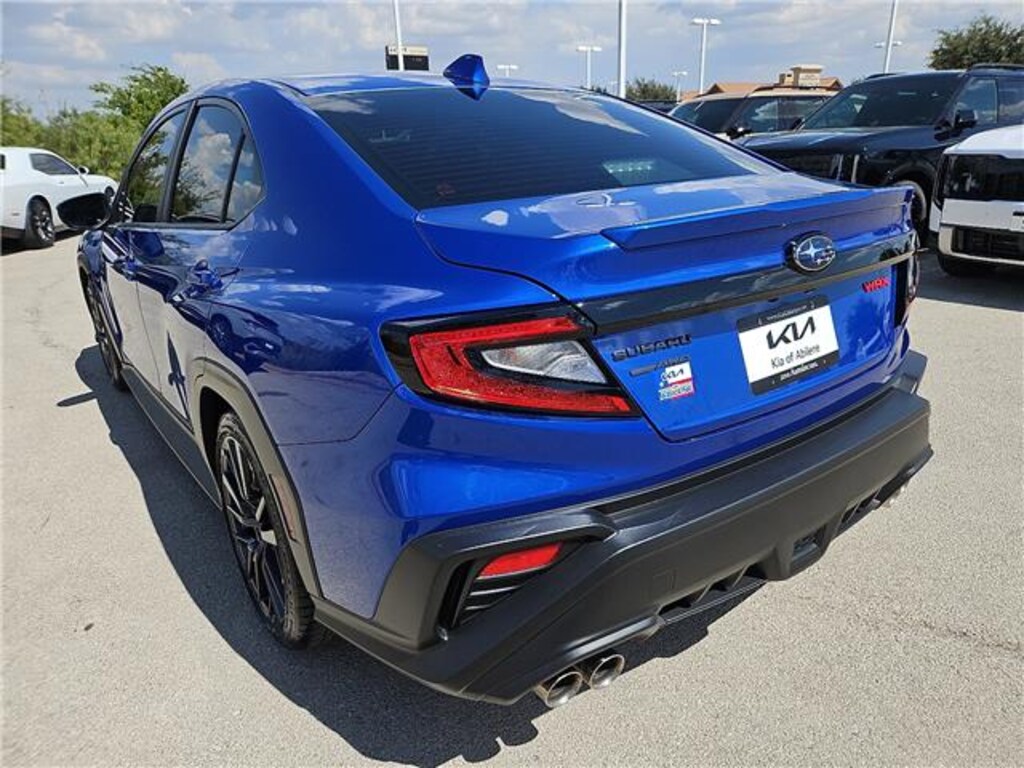 Used 2025 Subaru WRX Premium (M6) All-Wheel Drive Sedan