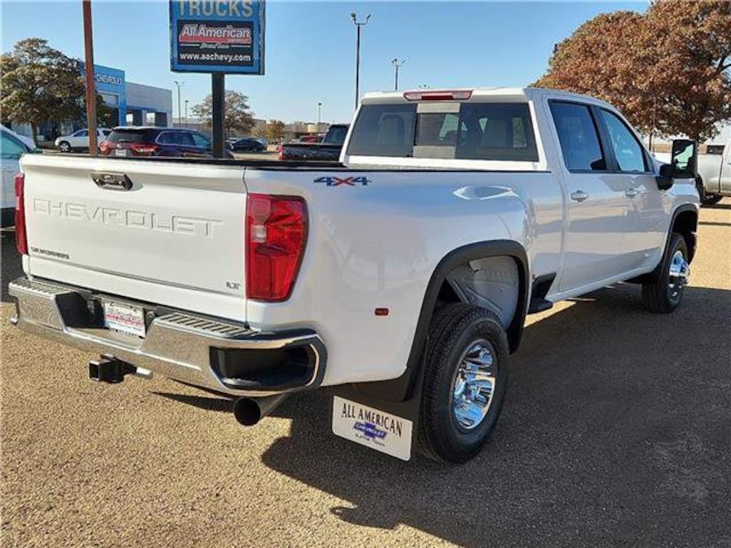 New 2026 Chevrolet Silverado 3500 HD LT Truck