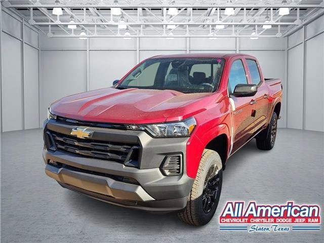 2026 Chevrolet Colorado Work Truck's photo