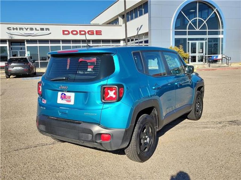 Used 2022 Jeep Renegade Sport 4x4