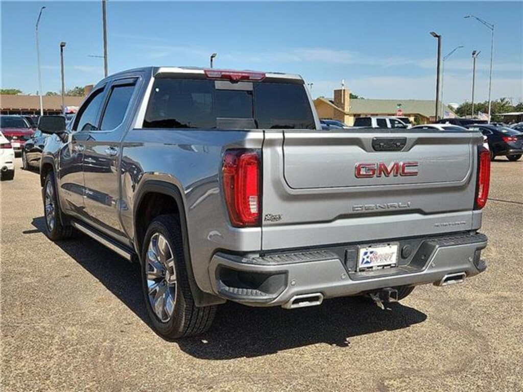 Used 2023 GMC Sierra 1500 Denali 4x4 Crew Cab 5.75 ft. box 147.4 in. WB
