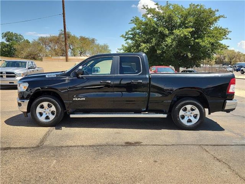 Used 2023 RAM 1500 Big Horn/Lone Star 4x4 Quad Cab 140.5 in. WB