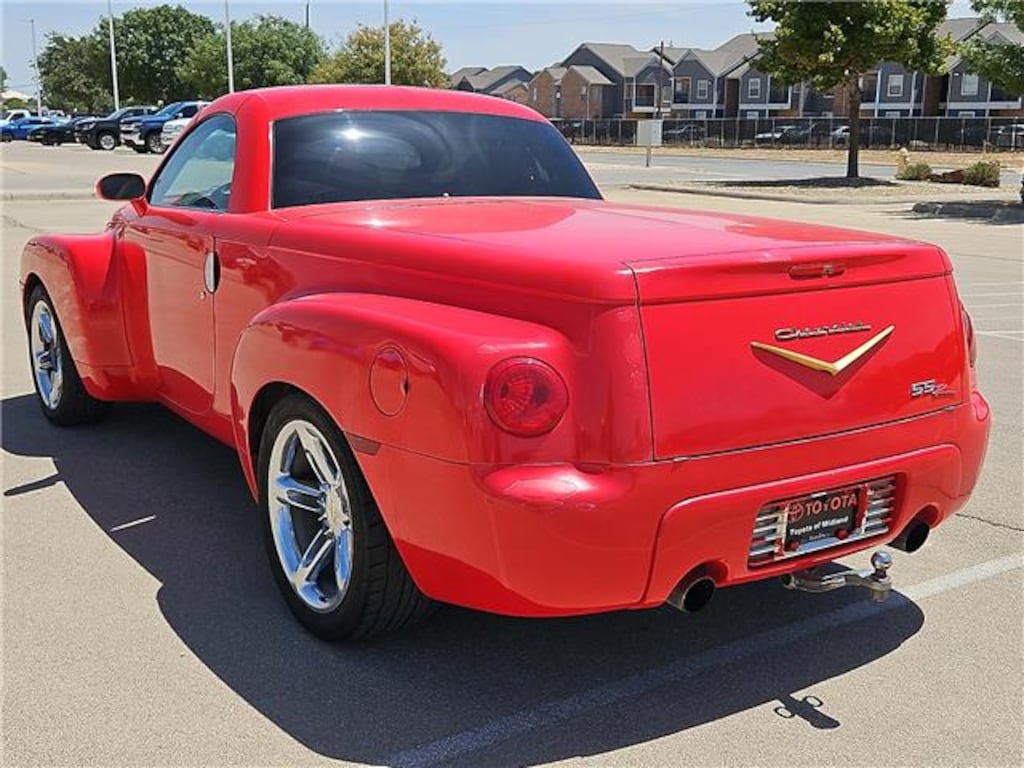 Used 2003 Chevrolet SSR LS 4x2 4 ft. box