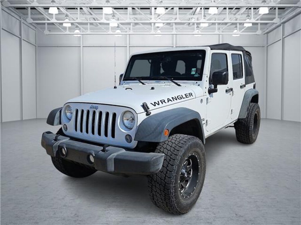 Used 2015 Jeep Wrangler Unlimited Sport 4x4