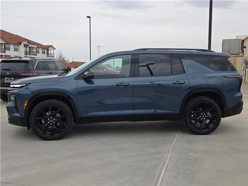 Used 2026 Chevrolet Traverse RS Front-Wheel Drive
