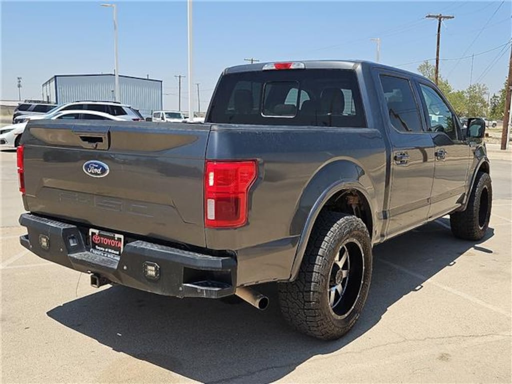 Used 2020 Ford F-150 Lariat 4x2 SuperCrew Cab Styleside 5.5 ft. box 145