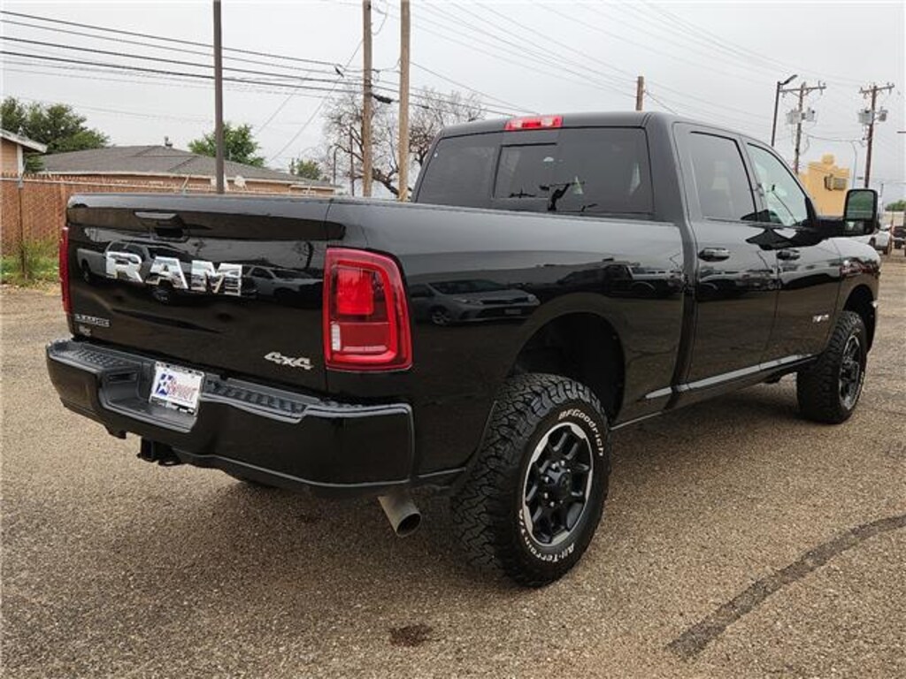 Used 2026 RAM 2500 Laramie 4x4 Crew Cab 6.3 ft. box 149 in. WB