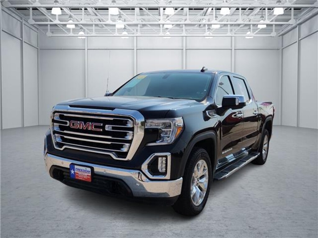 Used 2020 GMC Sierra 1500 SLT 4x2 Crew Cab 5.75 ft. box 147.4 in. WB