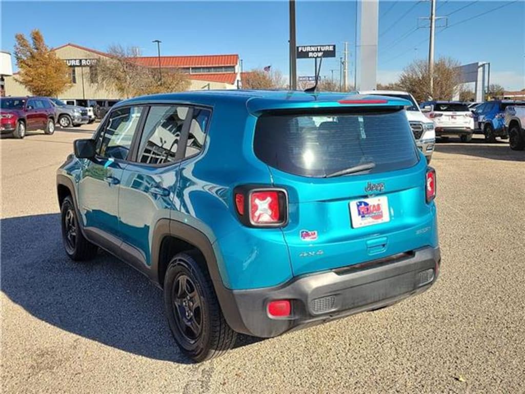Used 2022 Jeep Renegade Sport 4x4