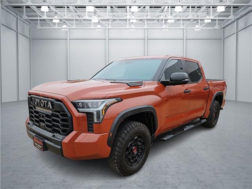 Used 2024 Toyota Tundra Hybrid TRD Pro (A10) 4x4 CrewMax 5.5 ft. box 145.7 in. WB