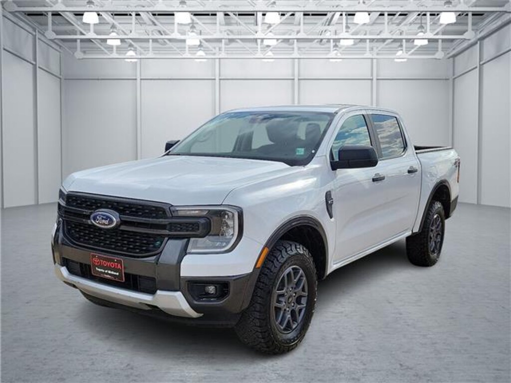 Used 2024 Ford Ranger XLT 4x4 SuperCrew 5 ft. box 128.7 in. WB
