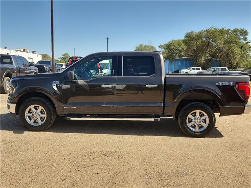 Used 2024 Ford F-150 XLT 4x4 SuperCrew Cab 5.5 ft. box 145 in. WB