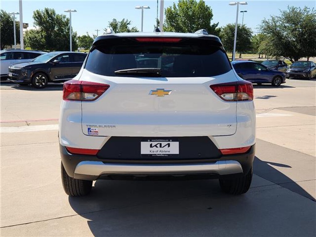 Used 2024 Chevrolet Trailblazer LT Front-Wheel Drive