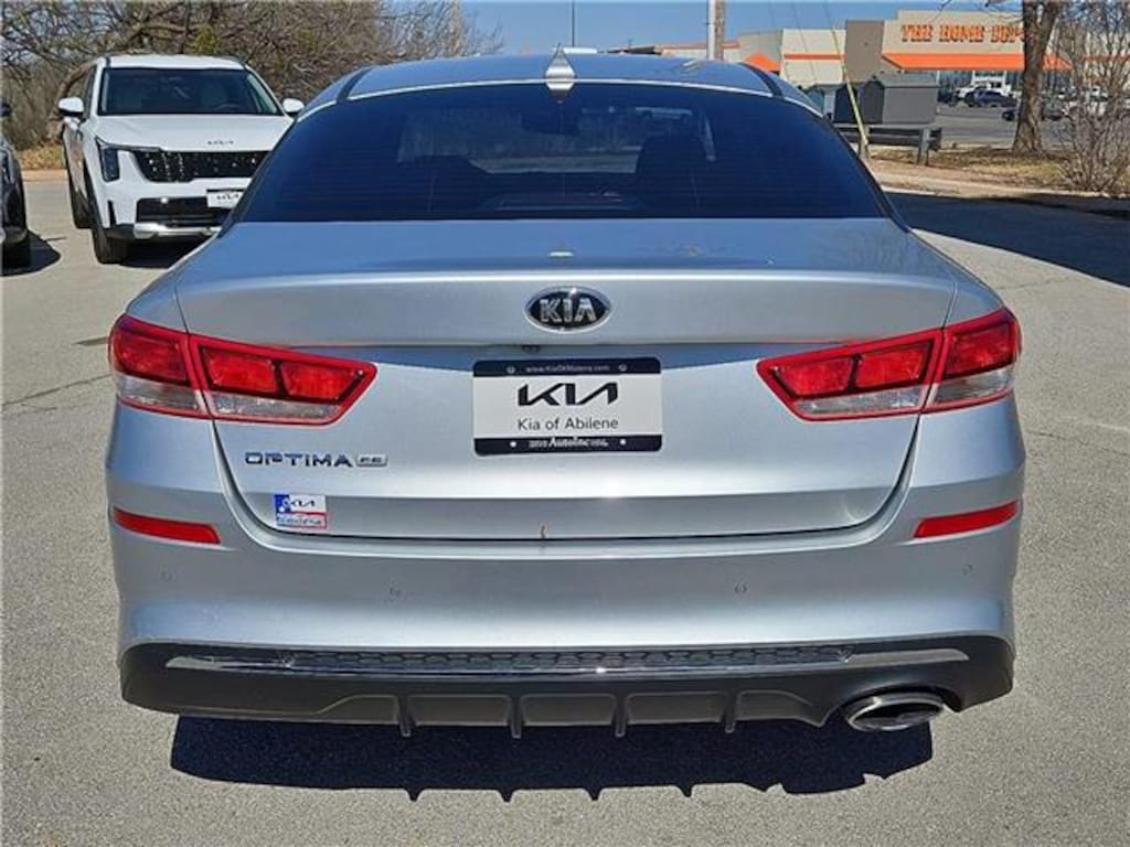 Used 2020 KIA Optima LX Sedan