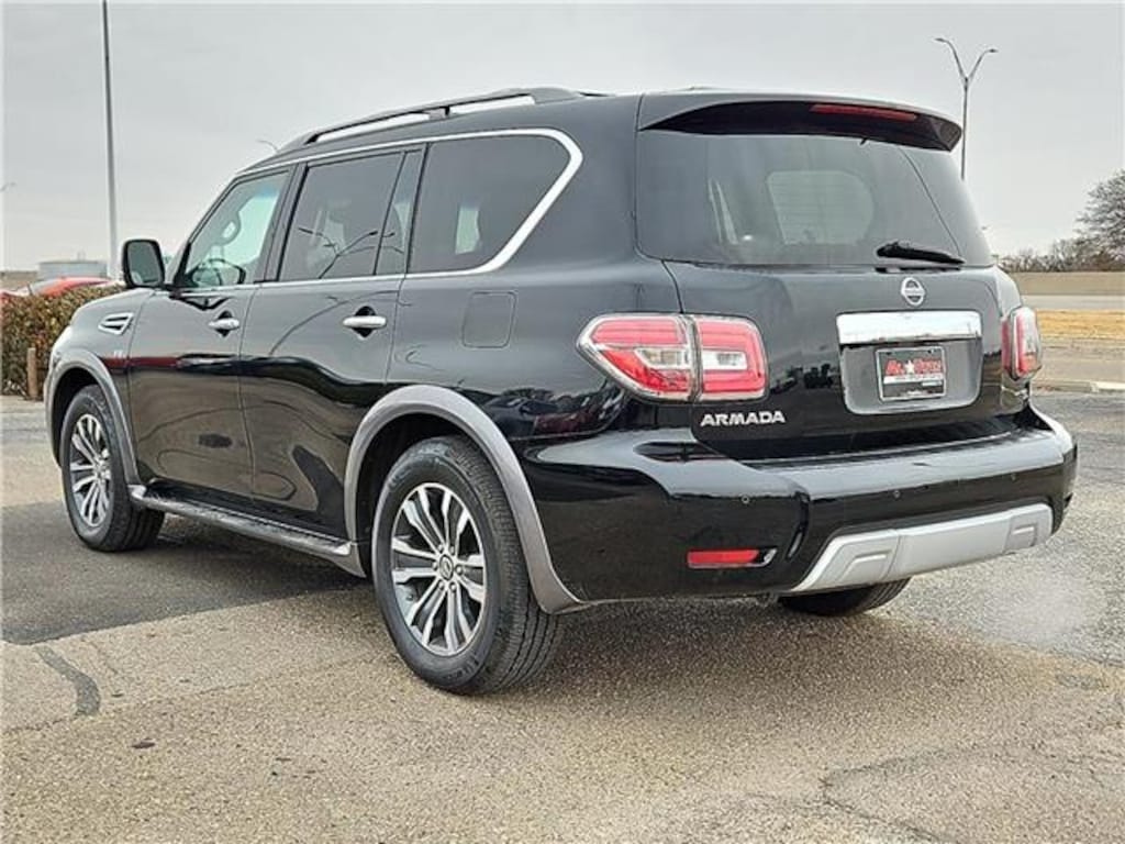 Used 2017 Nissan Armada SL 4x4