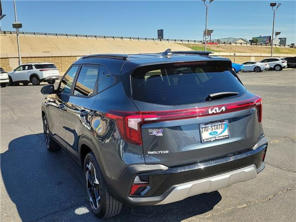 Used 2025 KIA Seltos S (IVT) Front-Wheel Drive