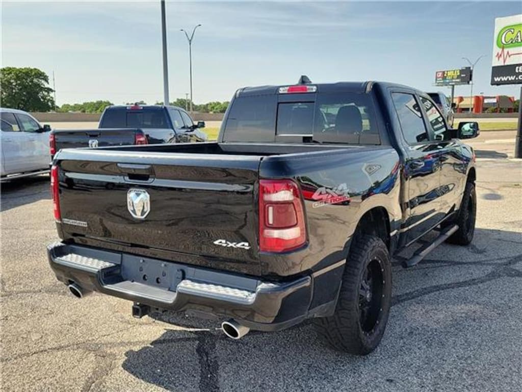 Used 2021 RAM 1500 Big Horn/Lone Star 4x4 Crew Cab 144.5 in. WB