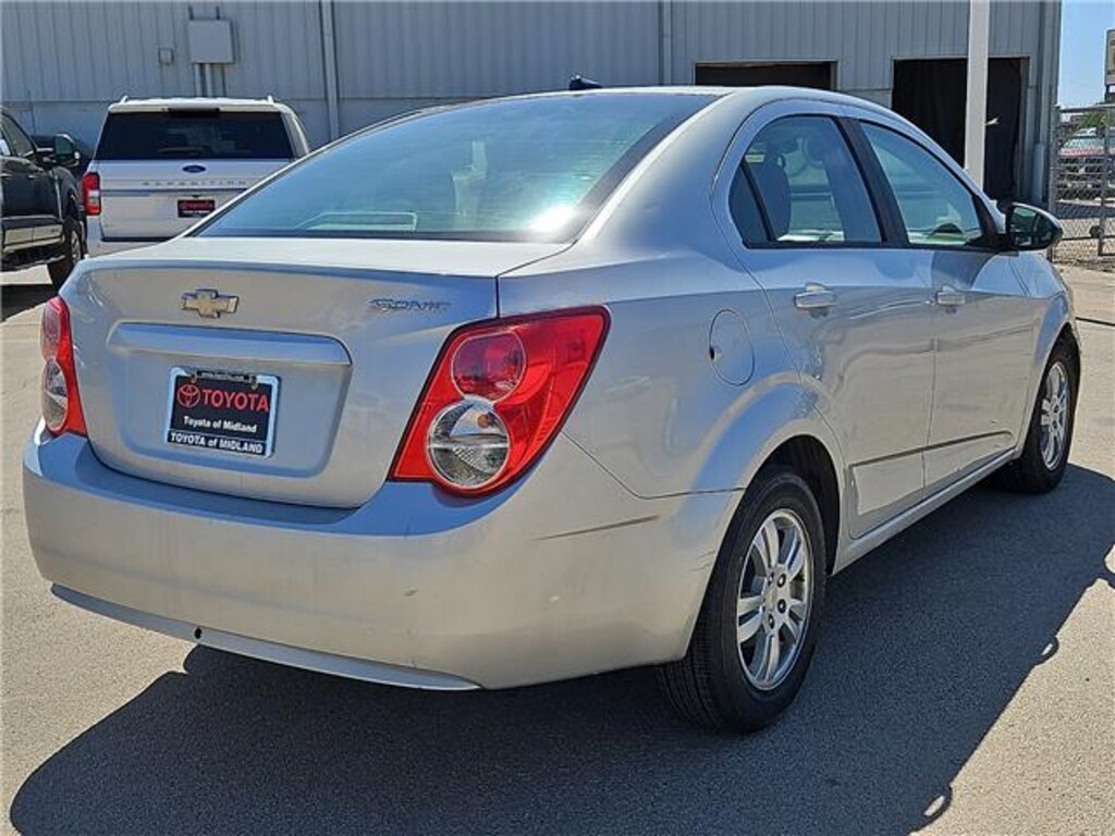 Used 2012 Chevrolet Sonic 1LS Sedan