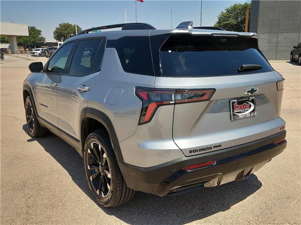 Used 2025 Chevrolet Equinox RS All-Wheel Drive