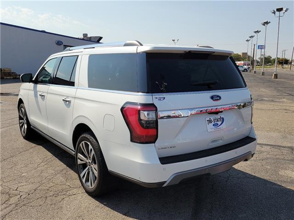 Used 2021 Ford Expedition Max Limited 4x4