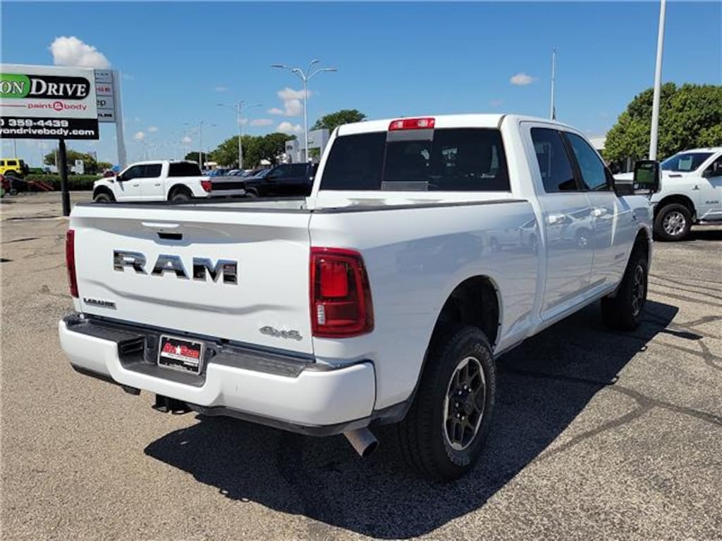 Used 2026 RAM 2500 Laramie 4x4 Crew Cab 6.3 ft. box 149 in. WB