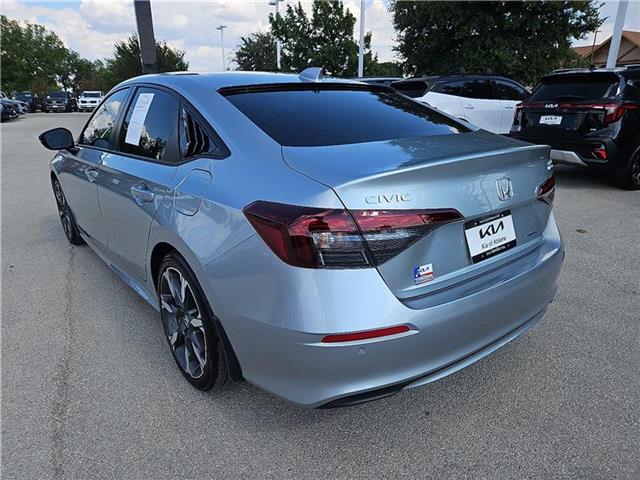 2025 Honda Civic Hybrid Sport Touring photo 3